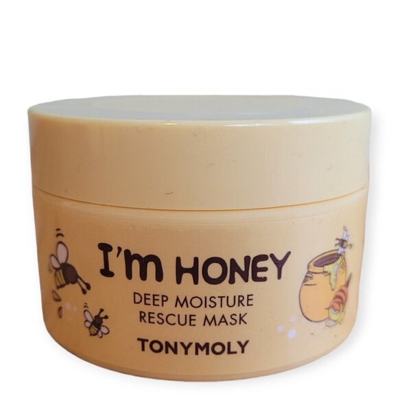TonyMoly I'm Honey Deep Moisture Rescue Face Mask [Full-Size] [Factory-Sealed) - Picture 4 of 4